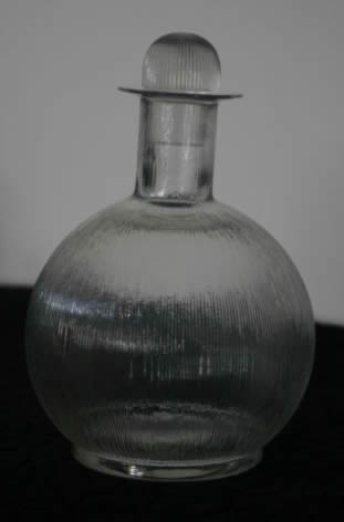 Rene Lalique Carafe Wingen