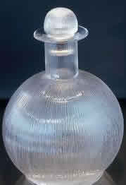 Rene Lalique Decanter Wingen
