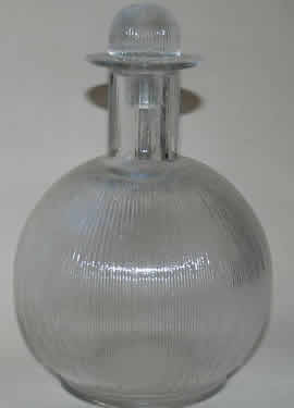 Rene Lalique Wingen Decanter