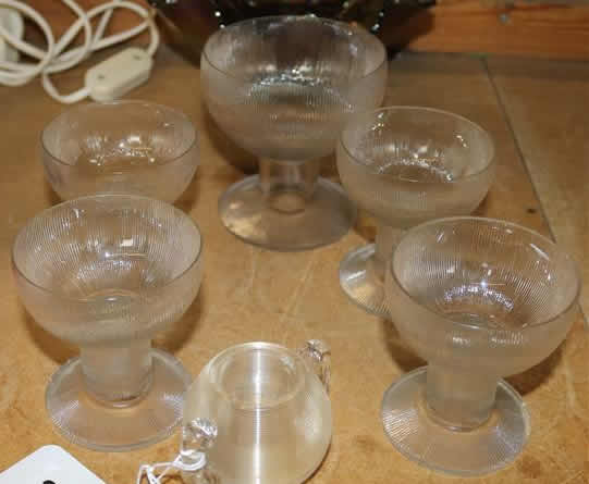 Rene Lalique Tableware Wingen