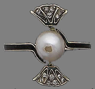 Rene Lalique Wrapped Sweet Ring