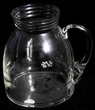 Rene Lalique Yquem Pitcher