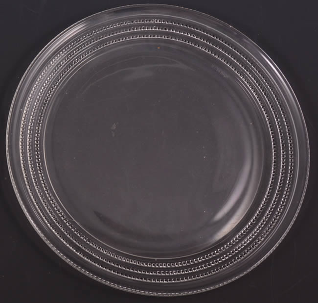 Rene Lalique Plate Yquem