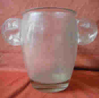 Rene Lalique Vase Yvelines