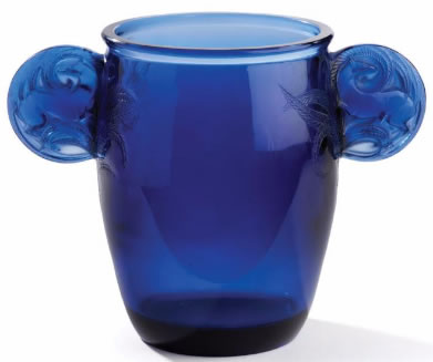 Rene Lalique Vase Yvelines