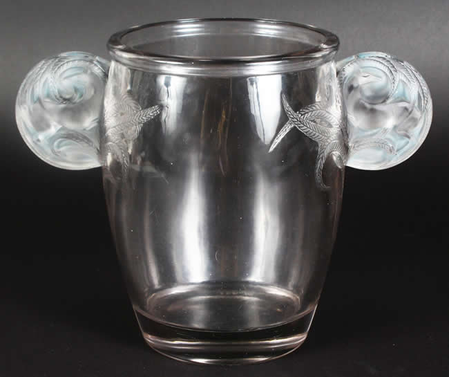 Rene Lalique Vase Yvelines