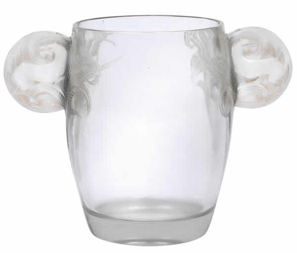 Rene Lalique Vase Yvelines