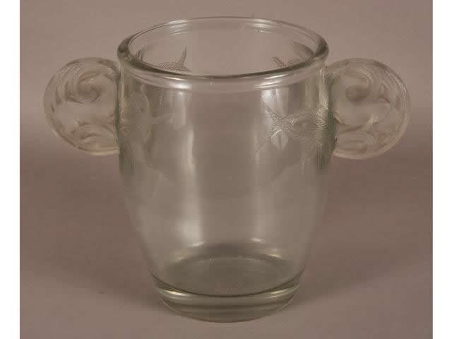 Rene Lalique Vase Yvelines