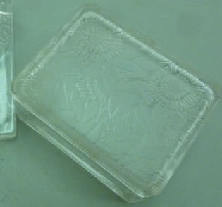 Rene Lalique Box Zinnias