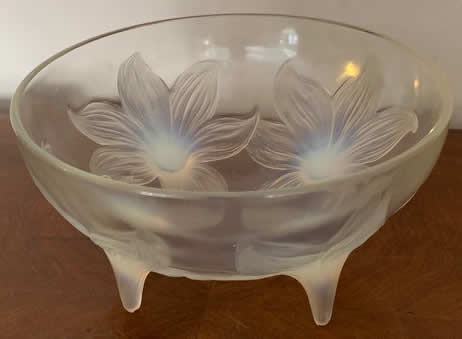 Rene Lalique Coupe Lys