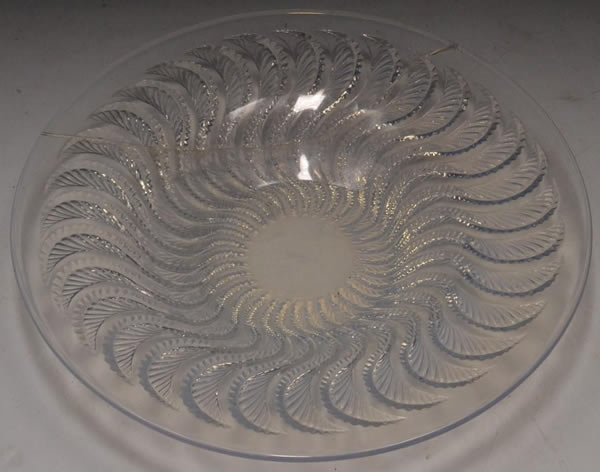 Rene Lalique Bowl Actinia