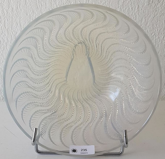 Rene Lalique Bowl Actinia