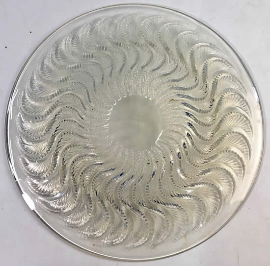Rene Lalique Coupe Ouverte Actinia