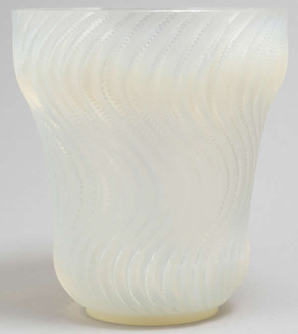 Rene Lalique Vase Actinia