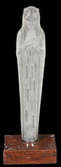 Rene Lalique Statue Echo Source De la Fontaine