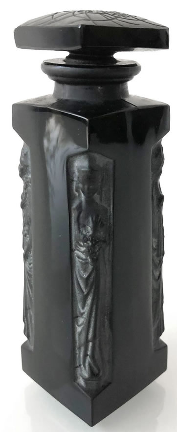 Rene Lalique Flacon Ambre D'Orsay