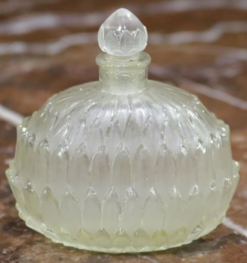 Rene Lalique Perfume Bottle Amelie
