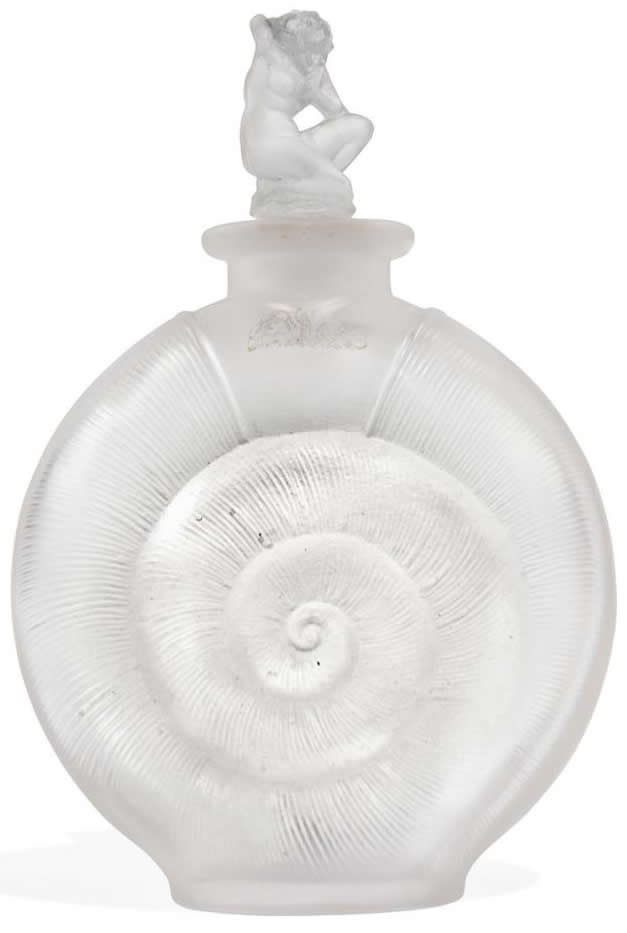 Rene Lalique Flacon Amphitrite