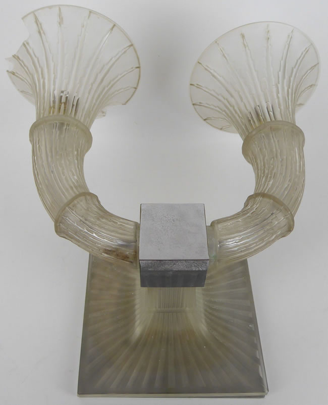 Rene Lalique Sconce Amsterdam