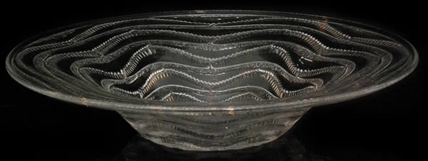 Rene Lalique Coupe Ouverte Annecy