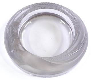 Rene Lalique Ashtray Antheor