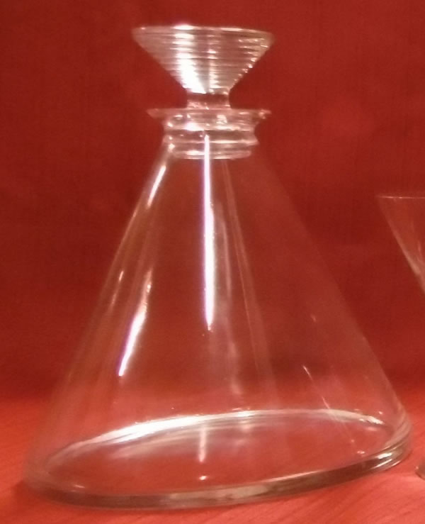 Rene Lalique Arbois Decanter