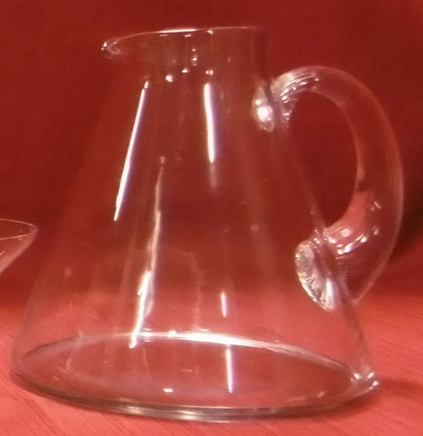 Rene Lalique Arbois Pitcher