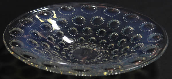 Rene Lalique Coupe Ouverte Asters