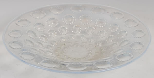 Rene Lalique Coupe Ouverte Asters