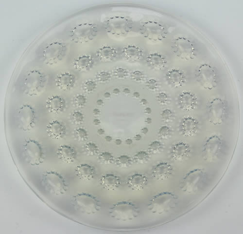 Rene Lalique Plate Asters
