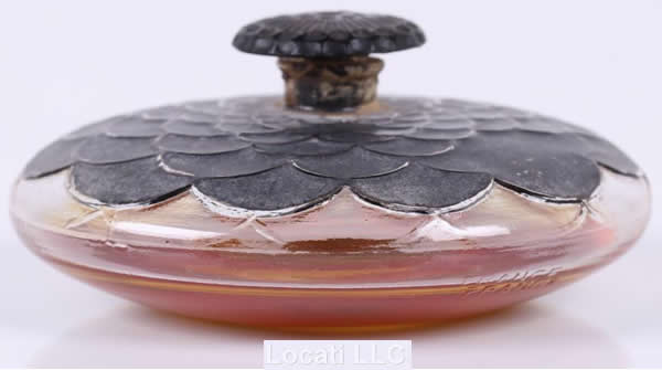 Rene Lalique Flacon Auteuil