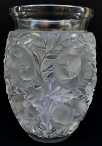 Rene Lalique Vase Bagatelle