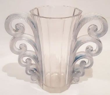 Rene Lalique Vase Beauvais