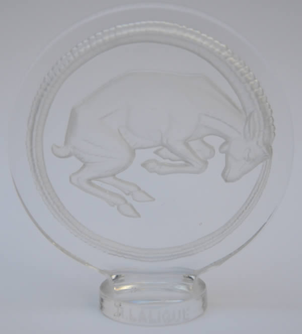 Rene Lalique Cachet Belier