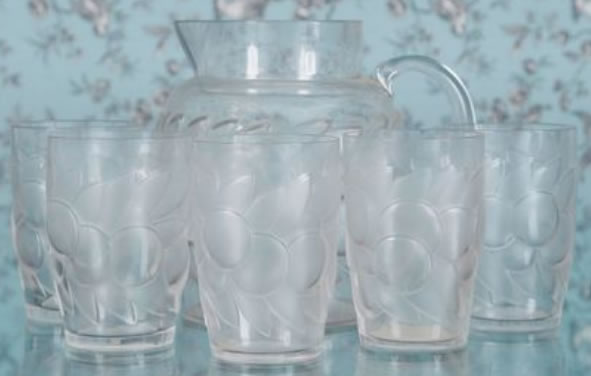 Rene Lalique Tableware Blidah