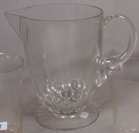Rene Lalique Pitcher Blois