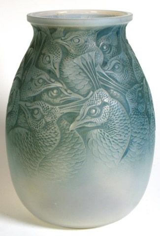 Rene Lalique Vase Borromee