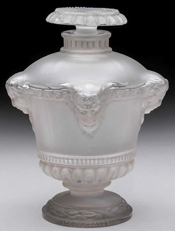 Rene Lalique Flacon Bouquet De Faunes
