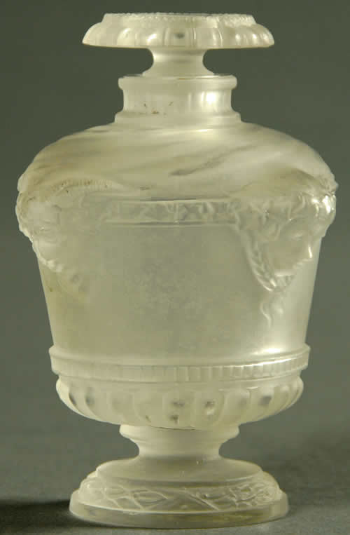 Rene Lalique Flacon Bouquet De Faunes
