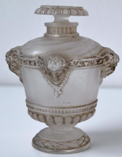 Rene Lalique Perfume Bottle Bouquet De Faunes