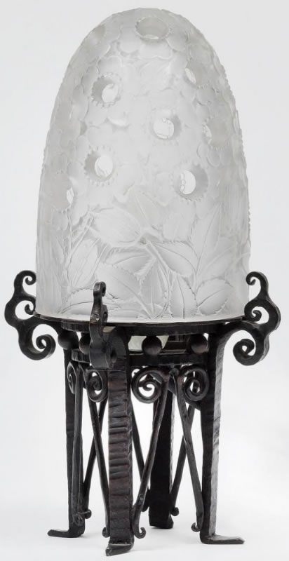 Rene Lalique Perfume Burner Boutons D'Or