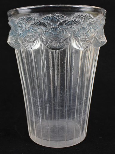 Rene Lalique Vase Boutons D'Or