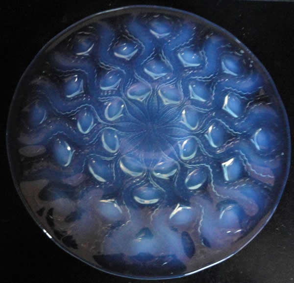 Rene Lalique Plate Bulbes