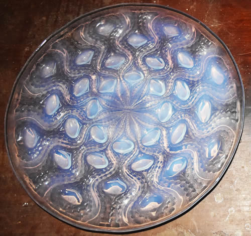 Rene Lalique Plate Bulbes
