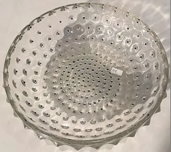Rene Lalique Bowl Cactus