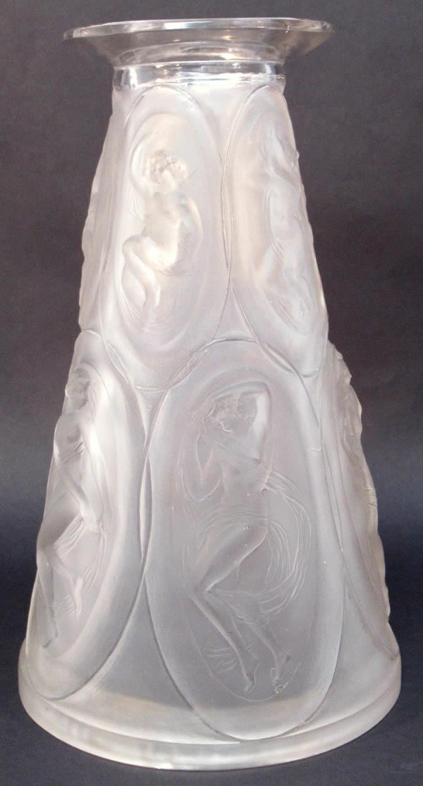 Rene Lalique Vase Camees