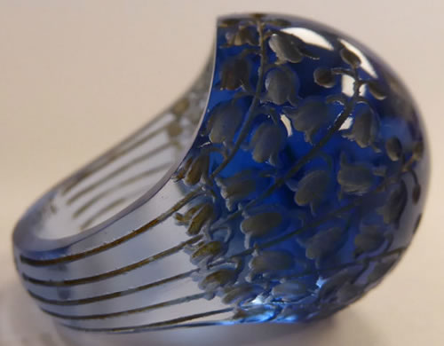 Rene Lalique Campanules Ring
