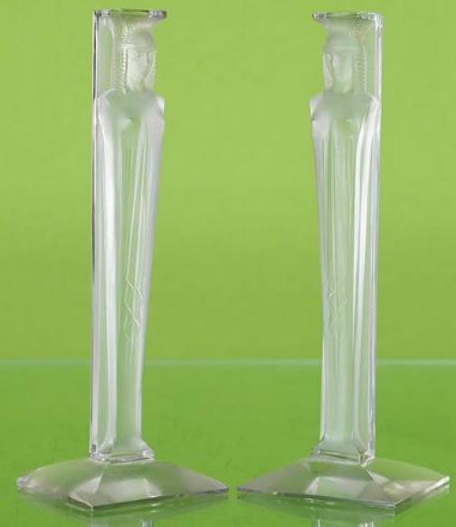 Rene Lalique Decoration Cariatide