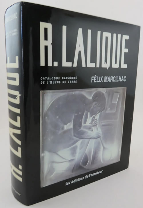 Rene Lalique Book Catalogue Raisonne 1989