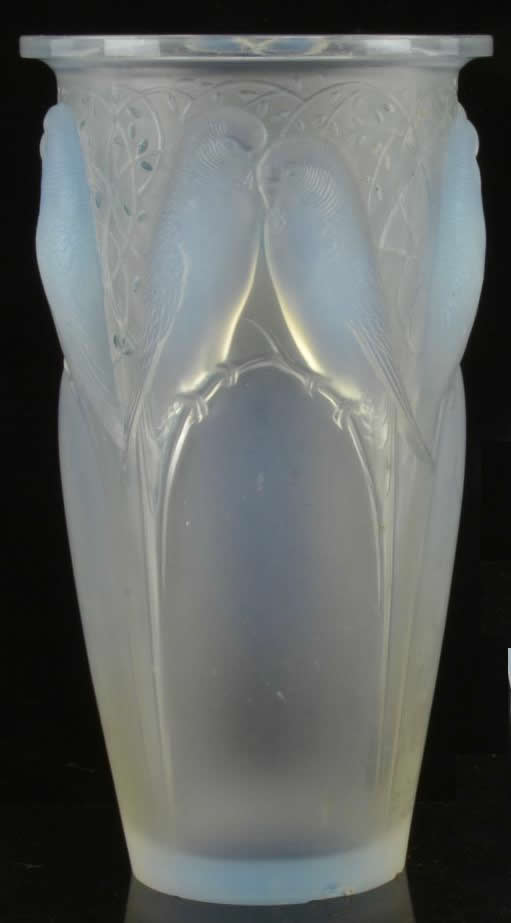 Rene Lalique Vase Ceylan